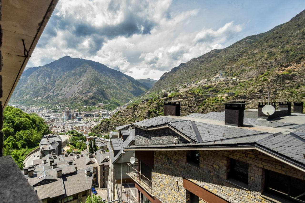 Encantador Atico Cerca De Caldea, Molleres Hut 6793 Les Escaldes Dış mekan fotoğraf
